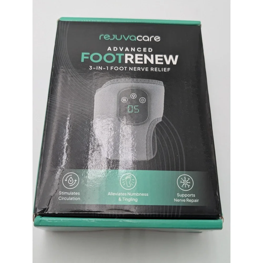 Rejuvacare Advanced Foot Renew  3-in-1 Foot Nerve  BRAND NEW